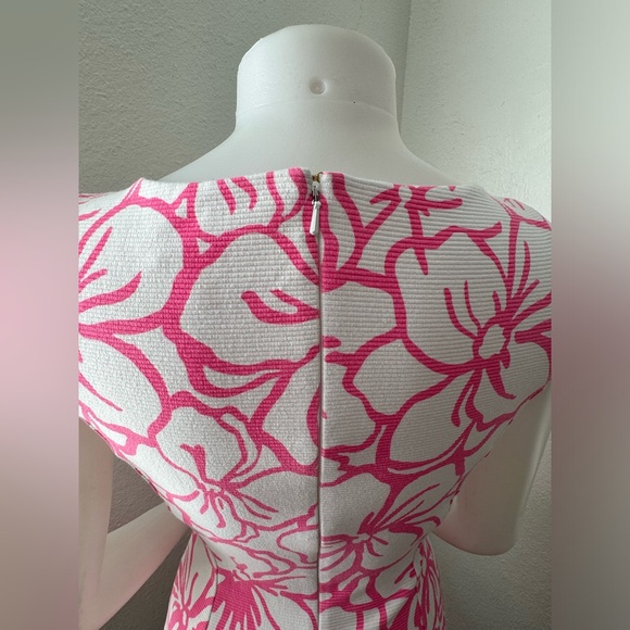 Lilly Pulitzer Floral Print Dress - Picture 6 of 7